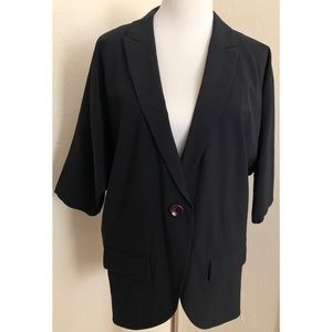Cynthia Steele Oversized Blazer